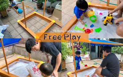 “Free Play วันนี้เราเล่นทราย “