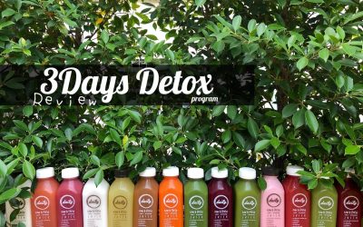 3 Days Detox by Daily Cold Pressed Juice