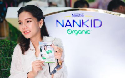 นมผงออร์แกนิคระดับพรีเมี่ยม NANKID Organic