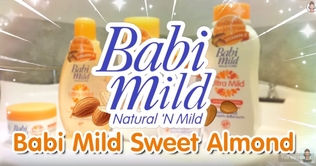 ใครๆก็ลองใช้ของใหม่ “Babi Mild Ultra Mild Sweet Almond”