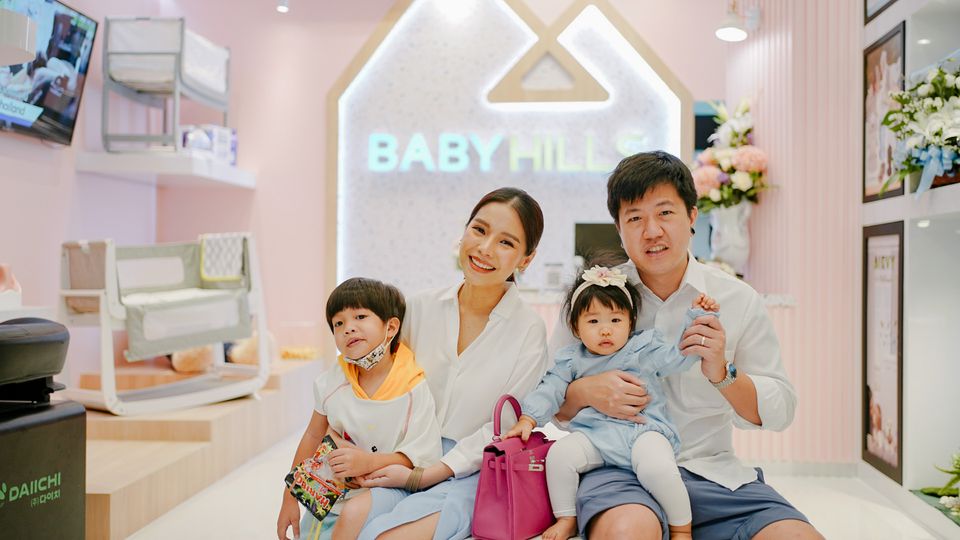 🎊 Grand Opening Baby Hills Store @Megabangna